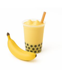Banana Bubble Tea Powder