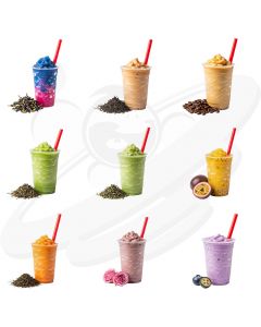Bubble Tea Digital Posters